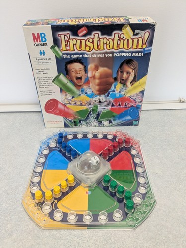 Frustration board game mb - board,