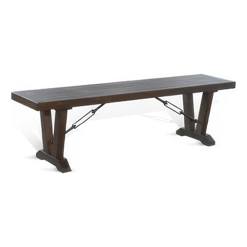 Flint dining bench with - flint,