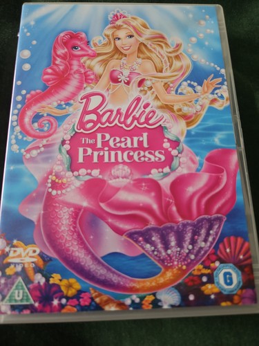 Barbie the pearl princess dvd - the,