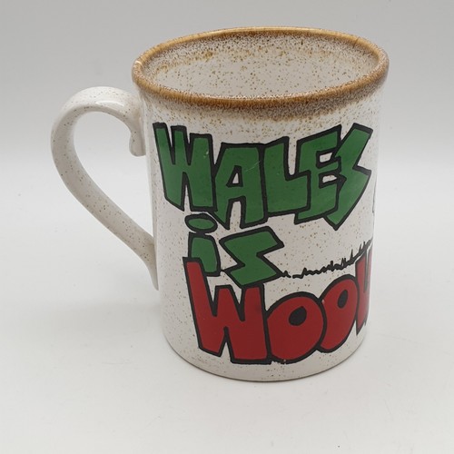 Wales woolly mug cup - woolly,