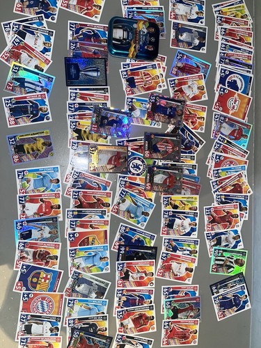 Topps match attax - topps, uefa