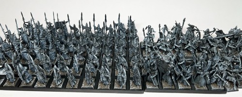 High elves the old world - old,