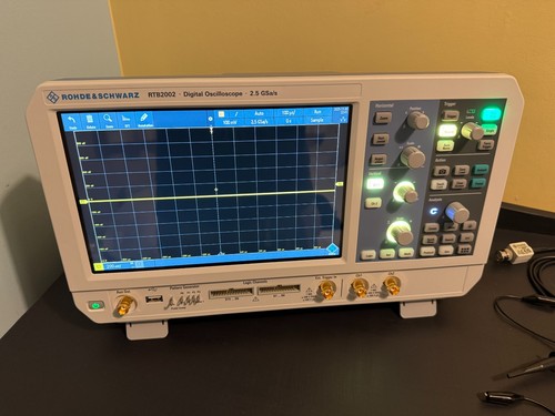 Rohde schwarz rtb2002 - &,