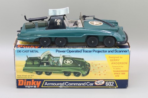 Dinky 602 armoured command - armoured, car