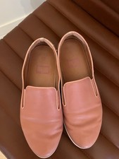 FitFlop Pink Leather Slip On