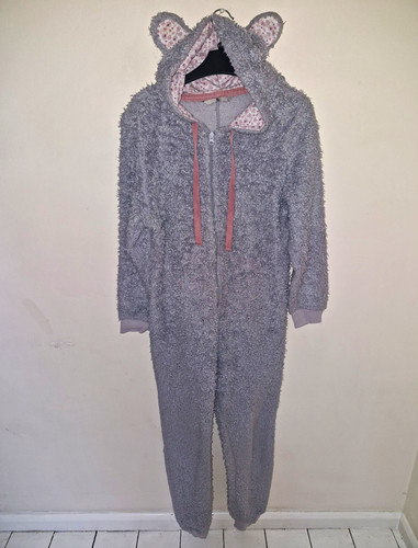 Girls grey fleece hooded - girls,