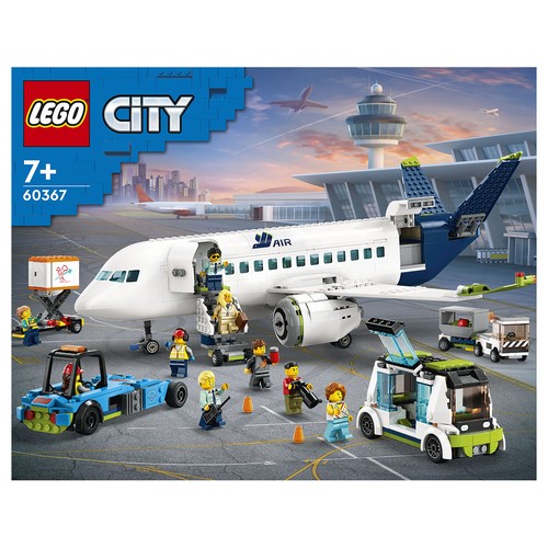 New lego city airport - new,