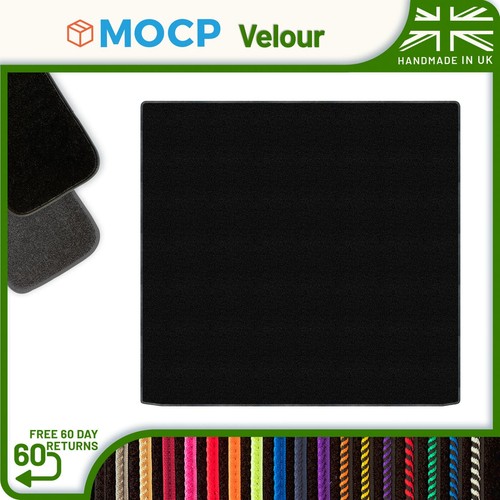 Velour boot mat - velour,