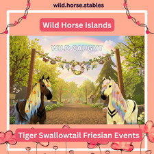 🦋 Wild Horse Islands -
