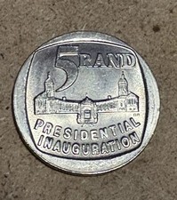 1994 South African 5 Rand Coin