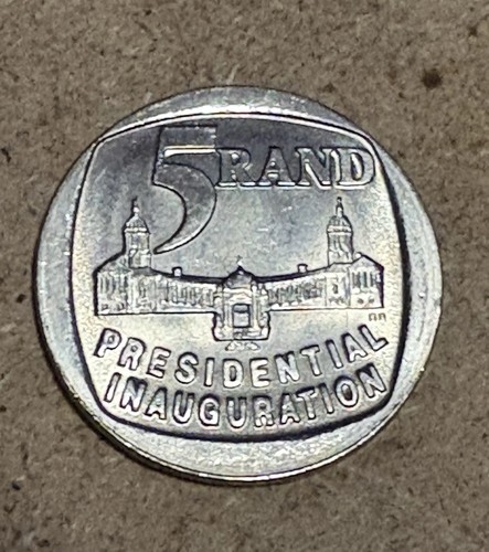 1994 south african - african, rand