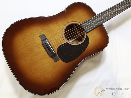 Martin 2024 used acoustic - d-18,