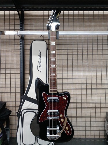 Silvertone guitar 1478 - silvertone, /