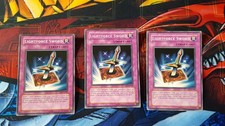 YUGIOH Lightforce Sword DB1-EN069 PLAYSET