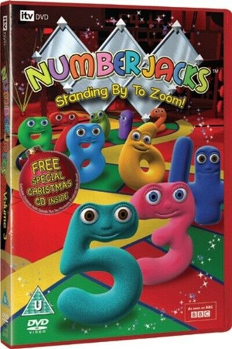 Numberjacks standing to - numberjacks,