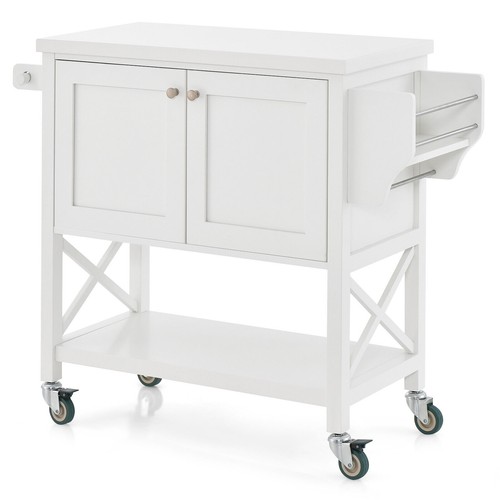 Kitchen island cart rolling - island,