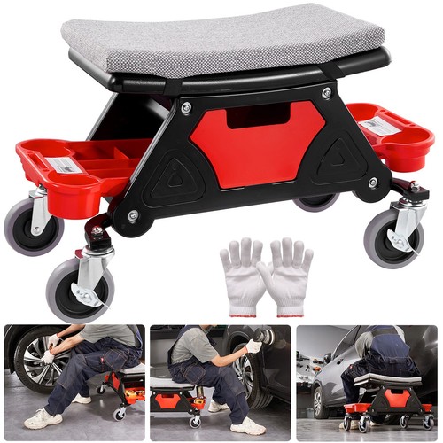 Rolling mechanic stool garage - rolling,