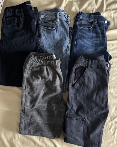 Zara boys trousers - five, pairs