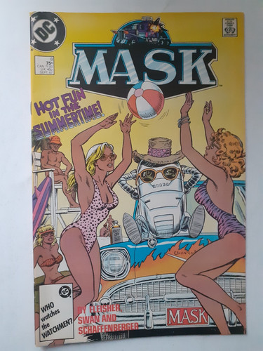 Mask comics 1987 - mask,