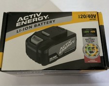Activ Energy LI-ION  20V/40V