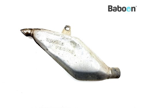Exhaust muffler original oem - exhaust,