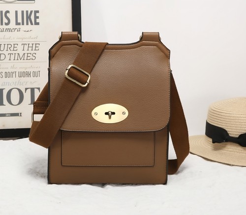 Brand new camel - brand, leather