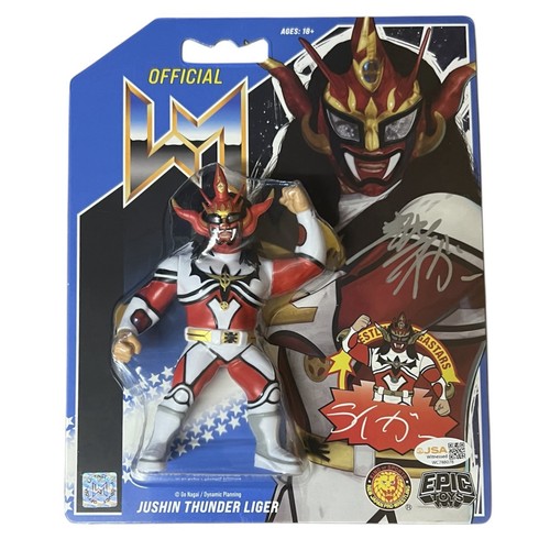 Jushin thunder liger blue - liger,