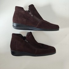M & S Footglove ankle boots