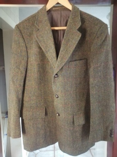 Harris tweed jan paulsen hand - ,
