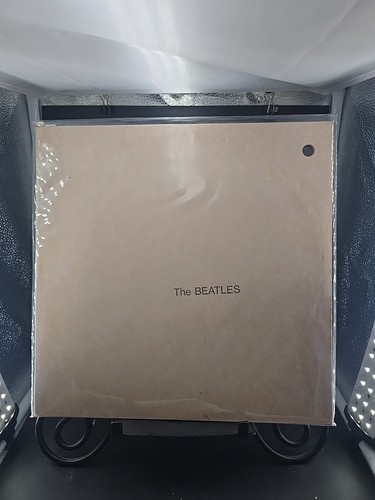 The beatles white album - white,