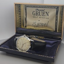 Vintage GRUEN men's automatic