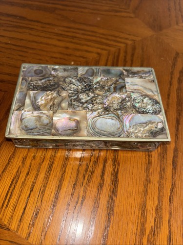 Vintage silver inlaid - silver, &