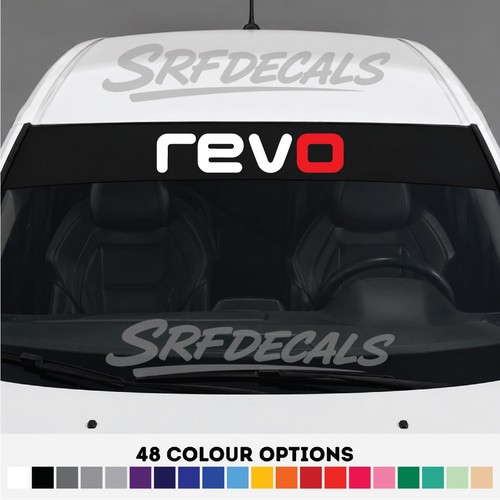 Revo universal sunstrip - universal,