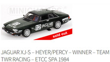 Jaguar XJ-S TWR JRA #12 TWR