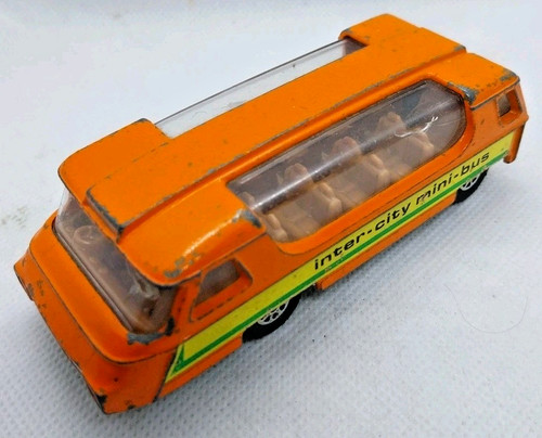 Corgi inter city - corgi, mini-bus