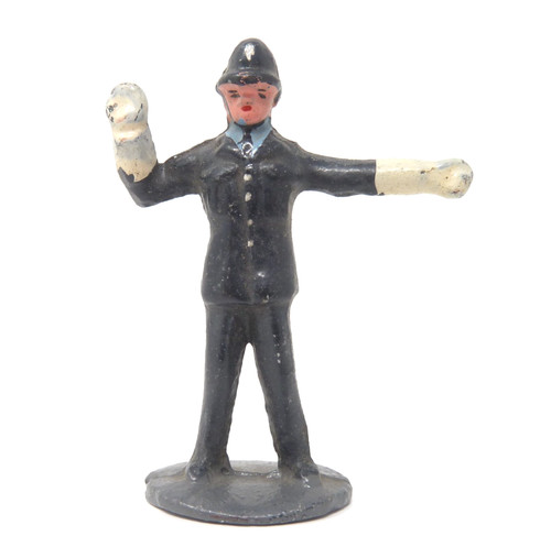 Wend policeman point - on,
