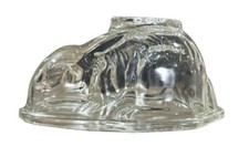 Vintage Glass Rabbit Bunny