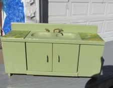Dollhouse Miniature Kitchen