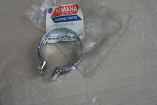 YAMAHA XS750 EXHAUST LH FRONT PIPE TO SILENCER CLAMP  1T4-14788-00NOS