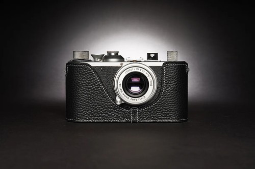 Leather half case - leather, i