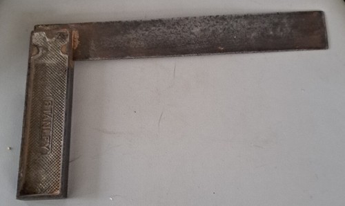 Vintage stanley set square - set,
