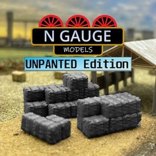 Unpainted 148 scale gauge - 1:148,
