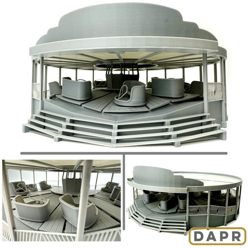 Dapr scale model - dapr,
