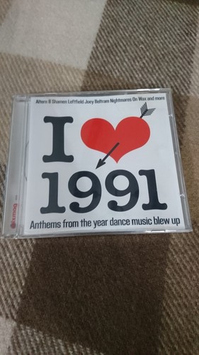 Mixmag magazine i love - cd,