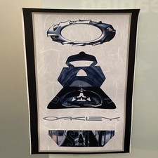 oakley x metal Xx 24k poster