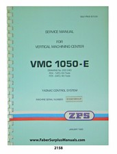 ZPS TAJMAC Vertical Machining