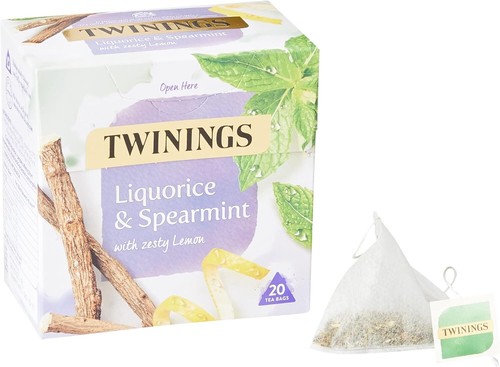 Twinings liquorice and - liquorice,