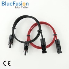 Pair of Solar Cable Extension