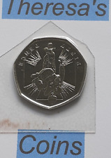 2006 50p Bunc Wounded Soldier  Fifty Pence Coin Brilliant Uncirculated 