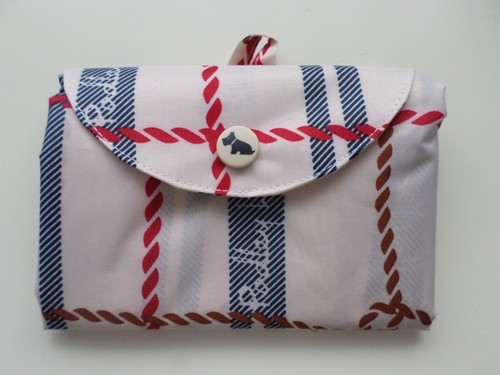 Radley rope check scottie - rope,